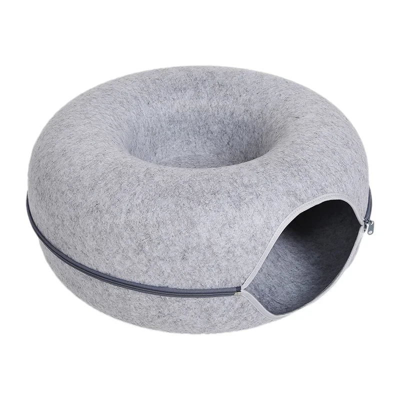 Cama Túnel para Gatos