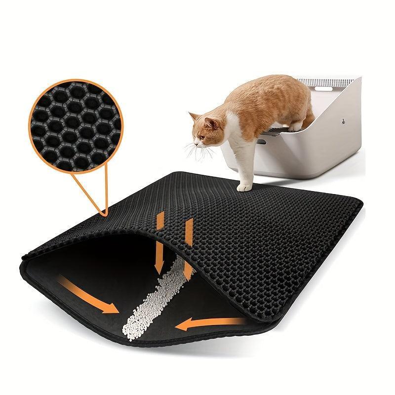 Tapete Higiênico Recolhedor de Areia para Gatos