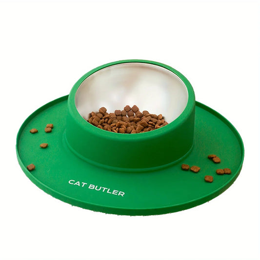 Tigela com Base Antiderrapante para Cães