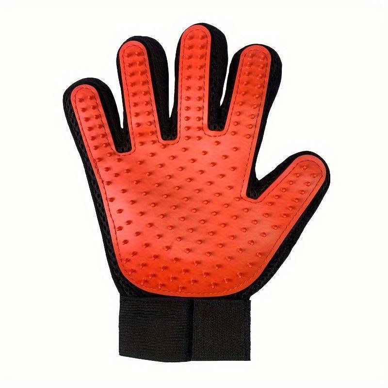Luva de Silicone Removedora de Pelos para Gatos
