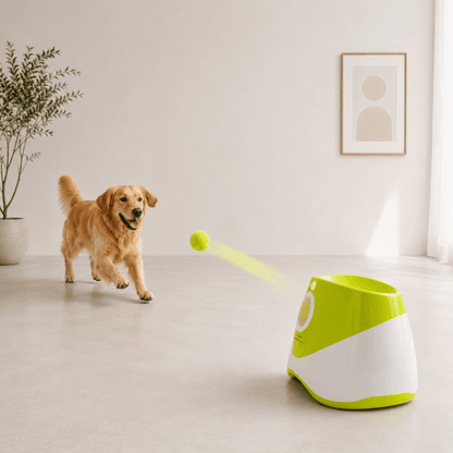 Brinquedo Lançador de Bola para Cães