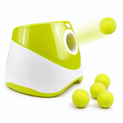 Brinquedo Lançador de Bola para Cães