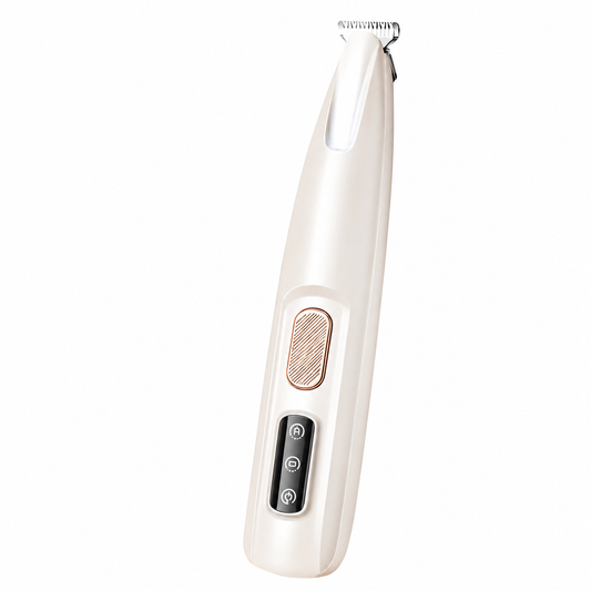 Aparador de Pelos Recarregável para Gatos