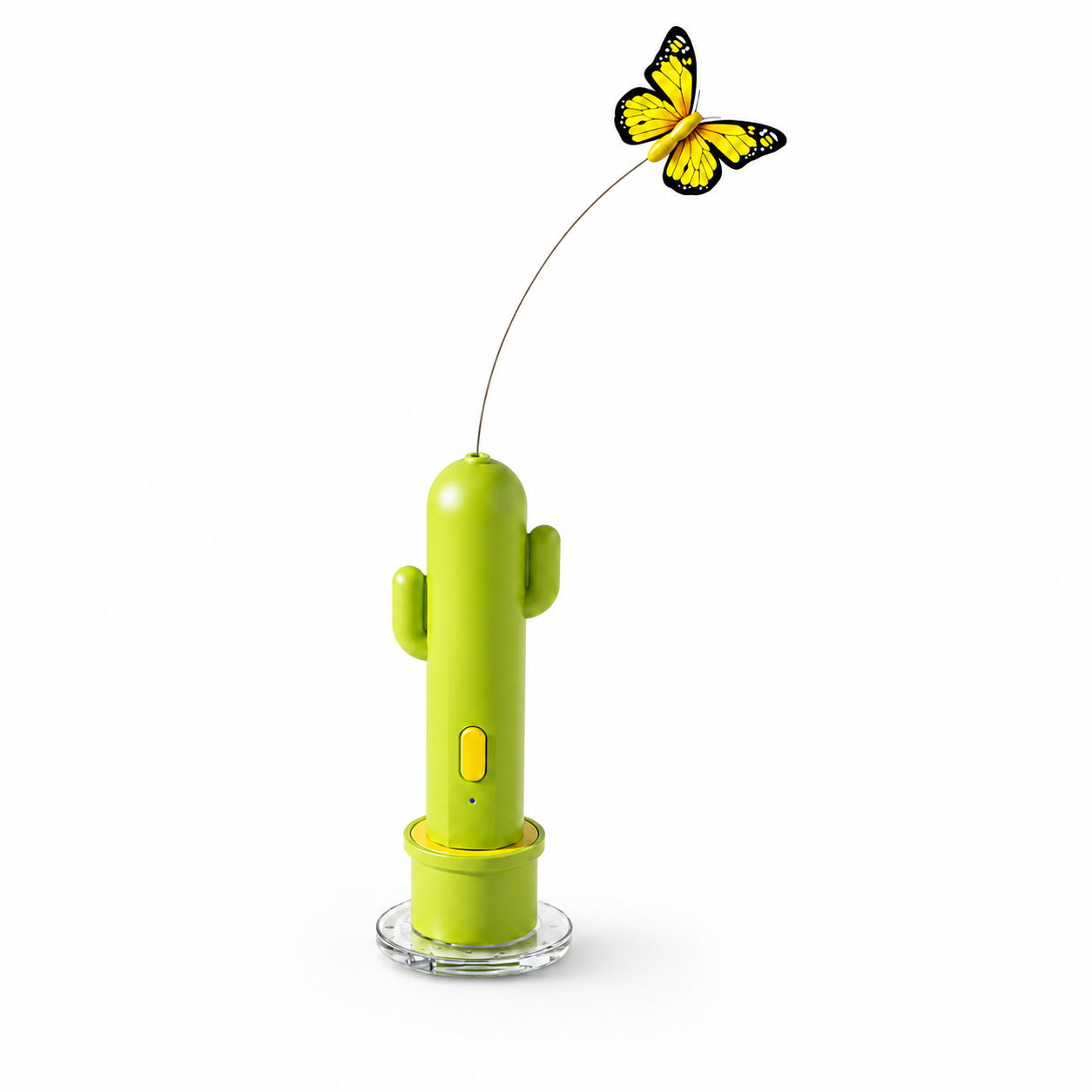 Brinquedo Cacto Elétrico para gatos