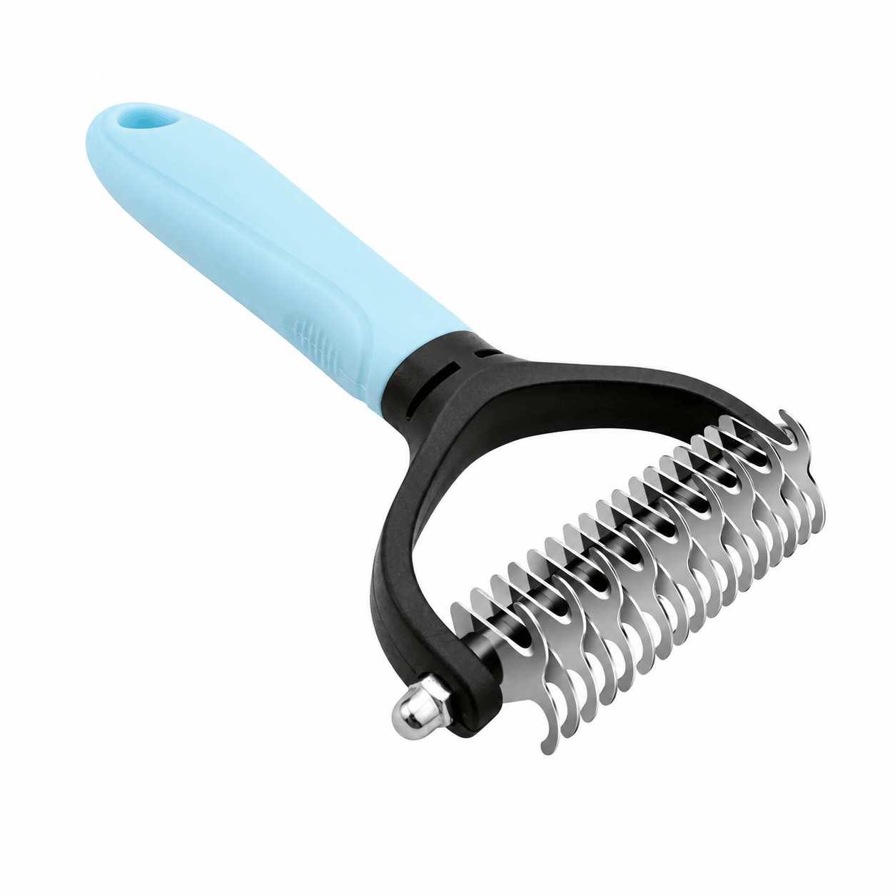Escova de Aço pelos para Gatos