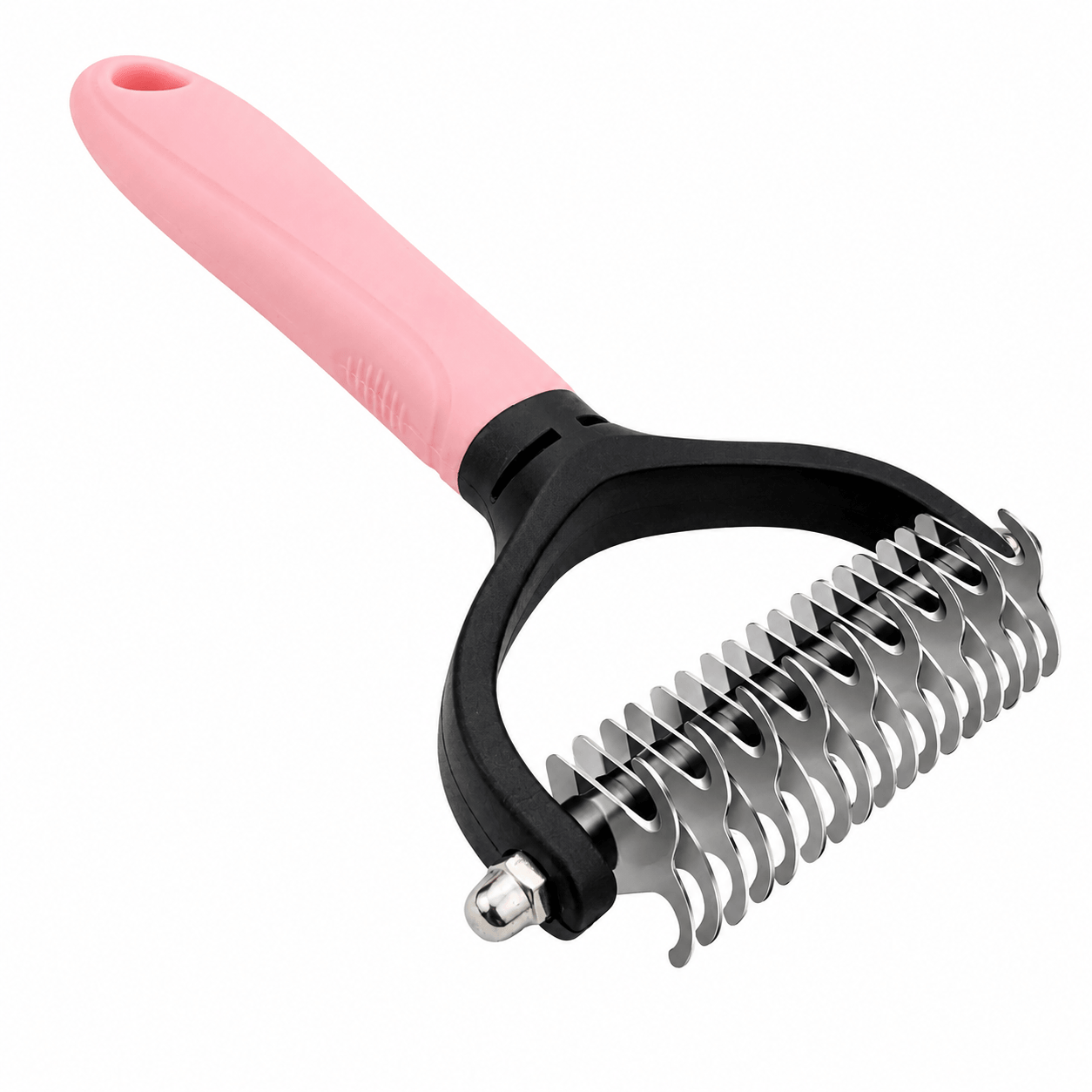 Escova de Aço pelos para Gatos