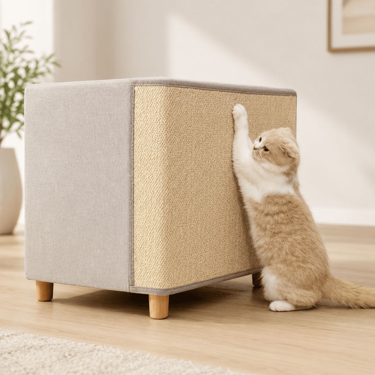 Protetor de Móveis Arranhador para Gatos