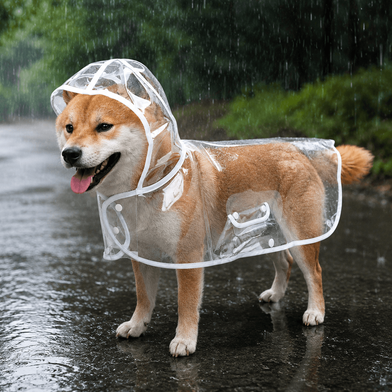 Capa de Chuva para Cães