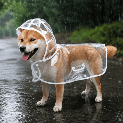Capa de Chuva para Cães