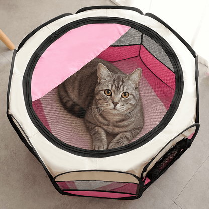 Cercado Portátil para Gatos