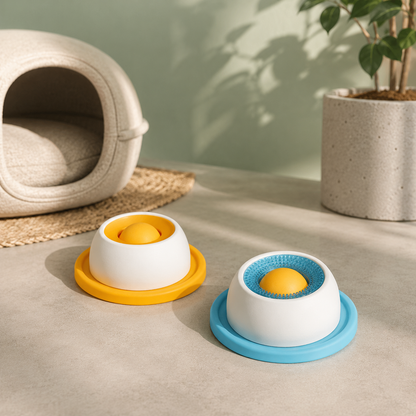 Brinquedo Interativo de Lamber para Gatos