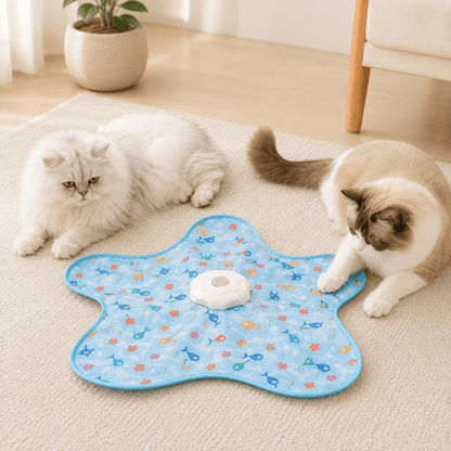 Tapete Interactivo de Caça para Gatos