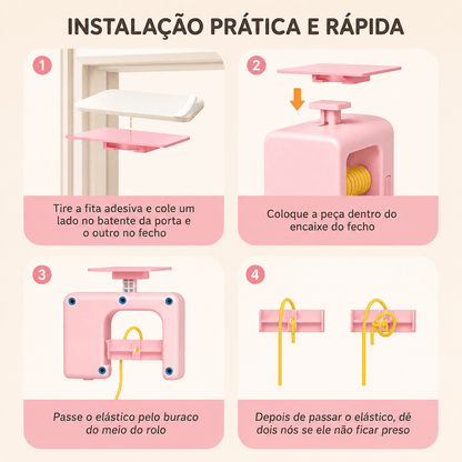 Brinquedo Elétrico Autocolante para Gatos