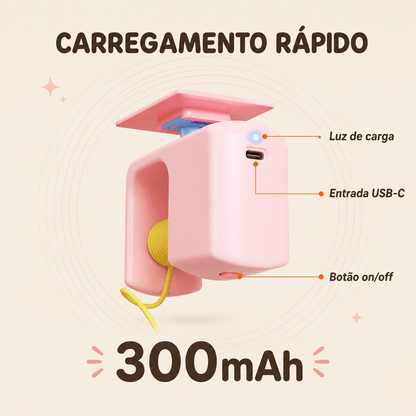 Brinquedo Elétrico Autocolante para Gatos