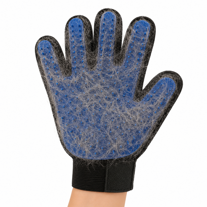 Luva de Silicone Removedora de Pelos para Gatos