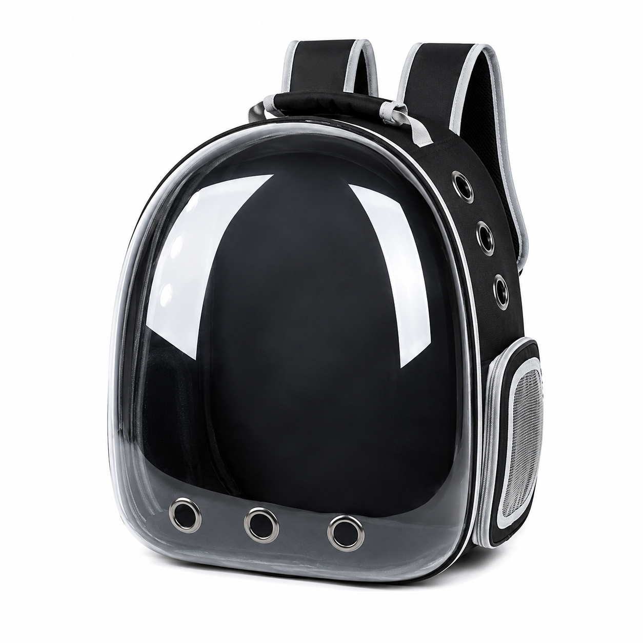 Bolsa de Transporte Transparente para Gatos