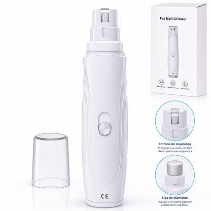 Aparador Elétrico de Unhas para Gatos