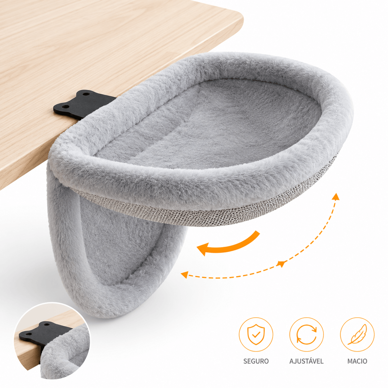 Cama Suspensa para Secretária