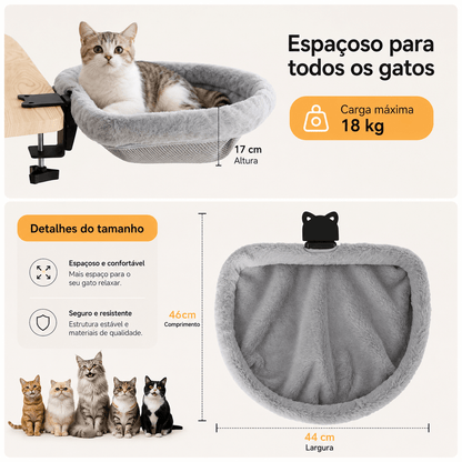 Cama Suspensa para Secretária