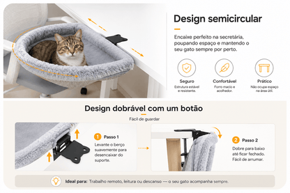 Cama Suspensa para Secretária