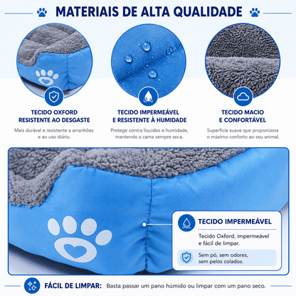 Cama Peludinha Premium para Cães