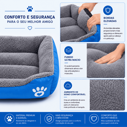 Cama Peludinha Premium para Cães