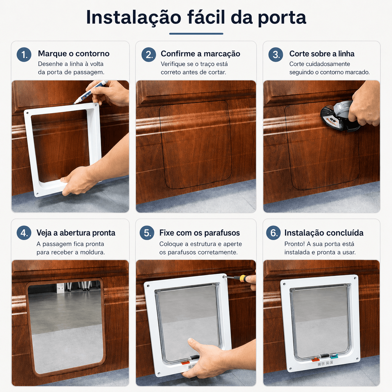 Porta de Passagem para Cães