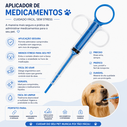 Seringa Dosadora para Cães
