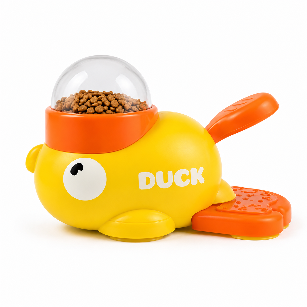 Alimentador Patinho Interativo para Cães