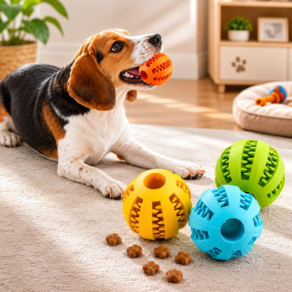 Bola de Petisco para Cães