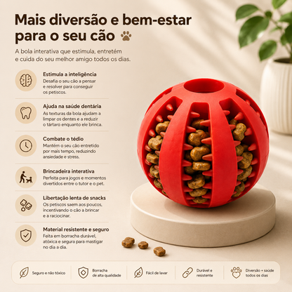 Bola de Petisco para Cães