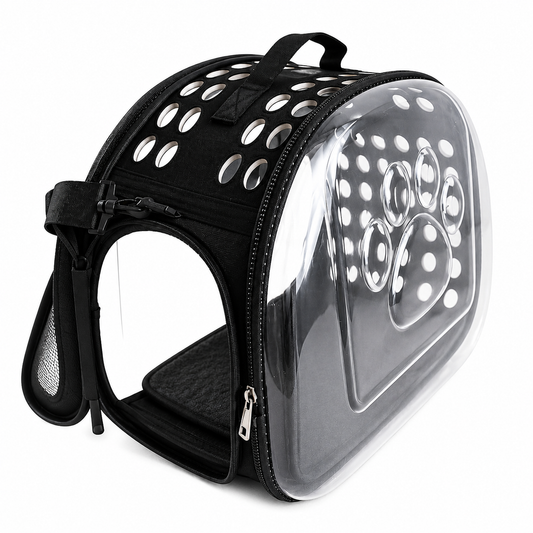 Bolsa de Transporte Transparente para Gatos