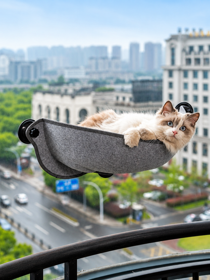 Cama de Janela Premium Para Gatos