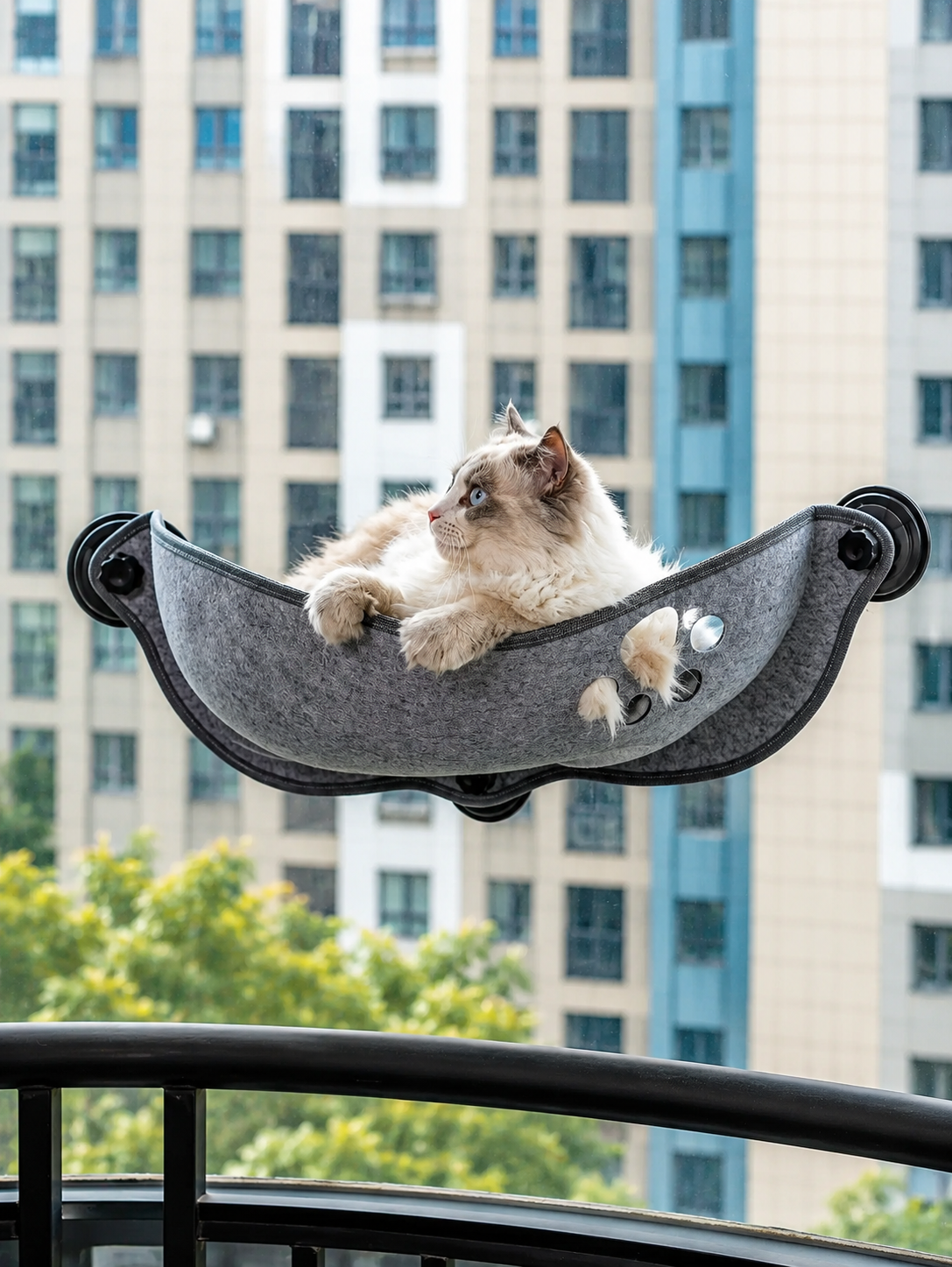 Cama de Janela Premium Para Gatos