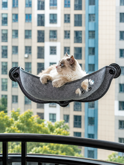 Cama de Janela Premium Para Gatos
