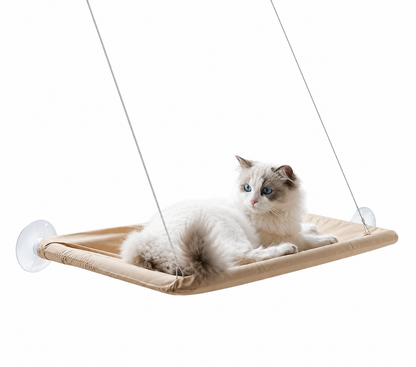 Cama de Janela Suspensa para Gatos