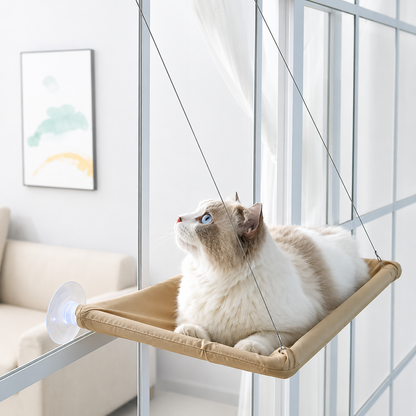 Cama de Janela Suspensa para Gatos