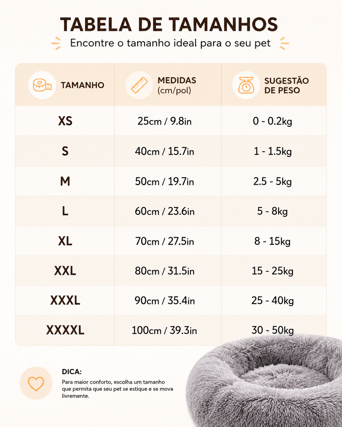 Cama Nuvem Premium para Gatos