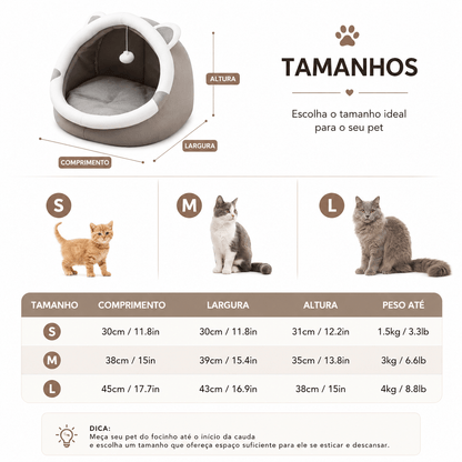 Cama Oca para Gatos