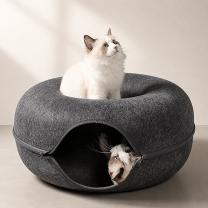 Cama Túnel para Gatos