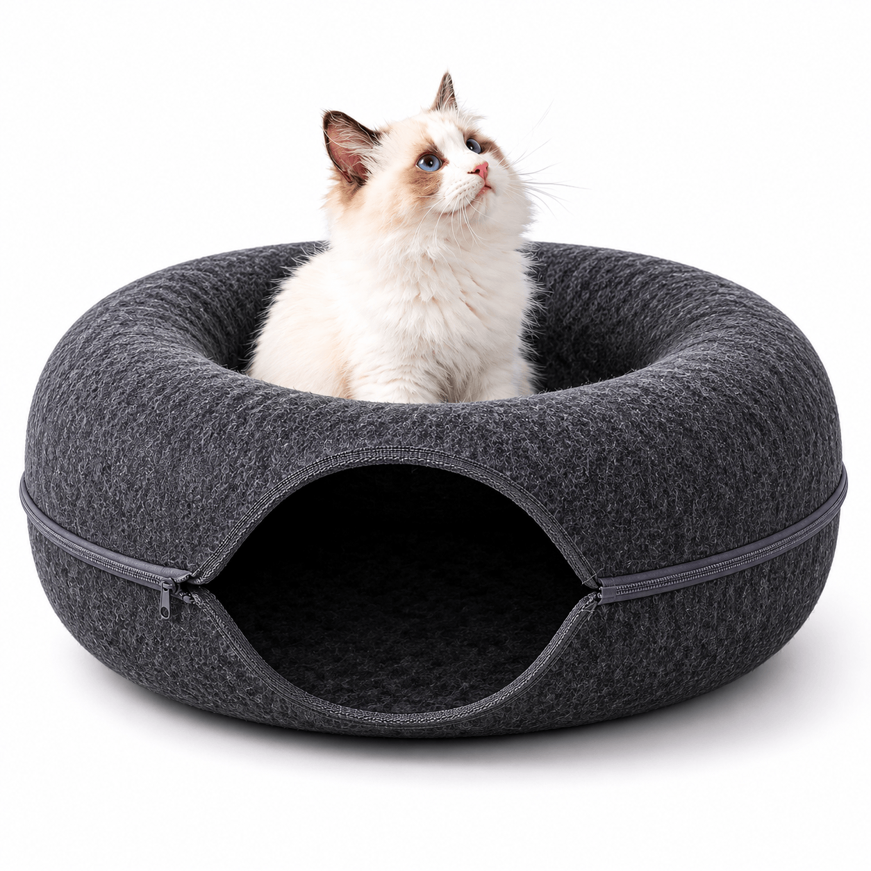 Cama Túnel para Gatos
