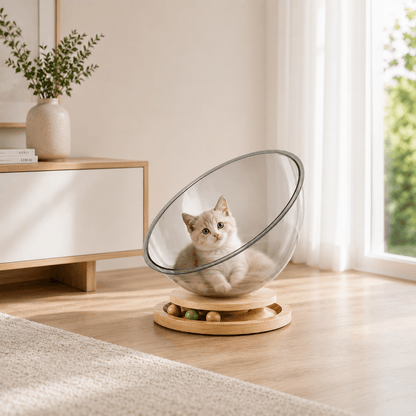 Cápsula de Descanso para Gatos