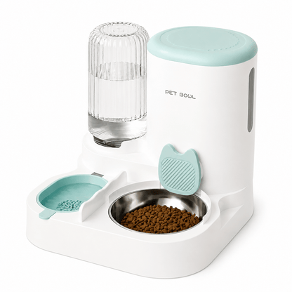 Comedouro e Bebedouro Automático para Gatos