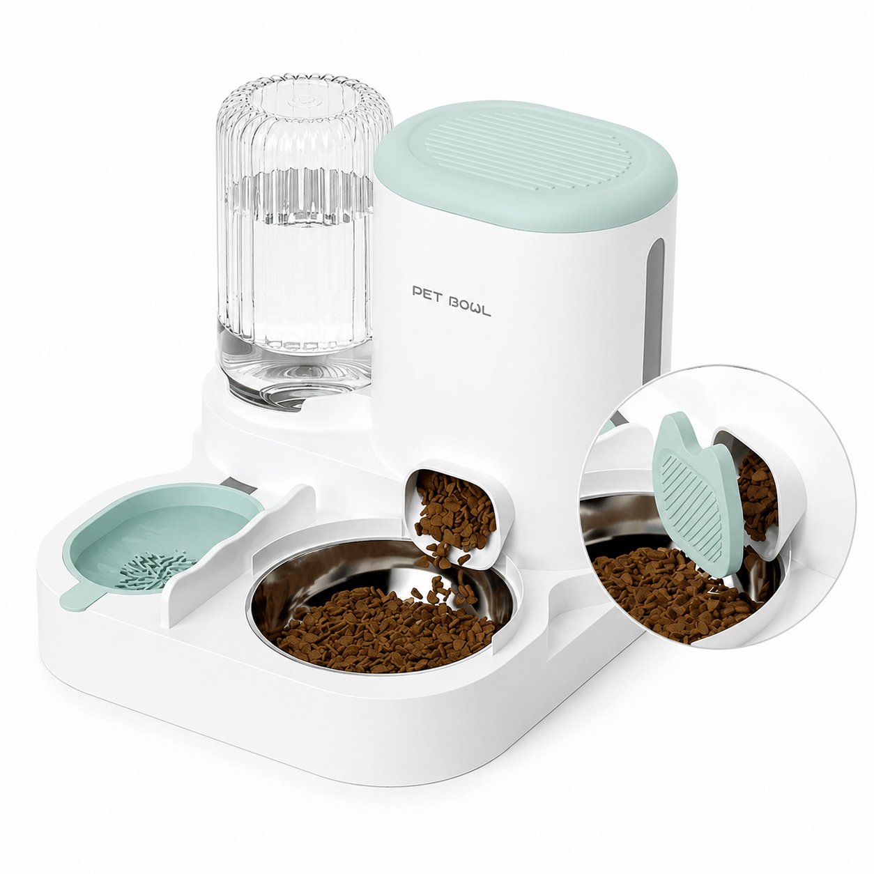 Comedouro e Bebedouro Automático para Gatos