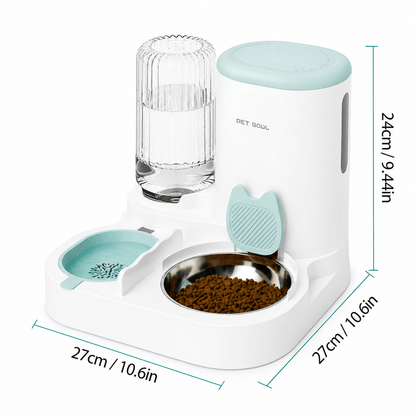 Comedouro e Bebedouro Automático para Gatos