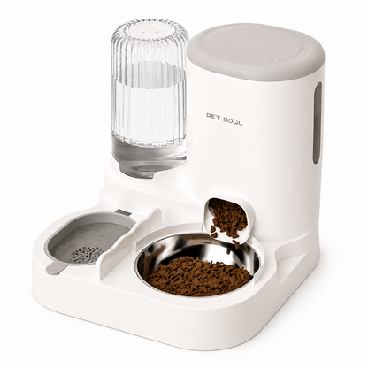Comedouro e Bebedouro Automático para Gatos
