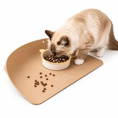 Base Antisujidade de Couro para Gatos