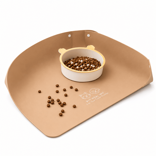 Base Antisujidade de Couro para Gatos