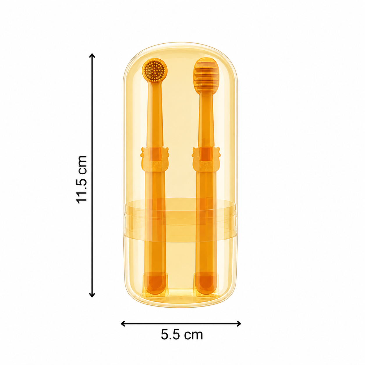 kit de Escovação de dente de Silicone para Gatos