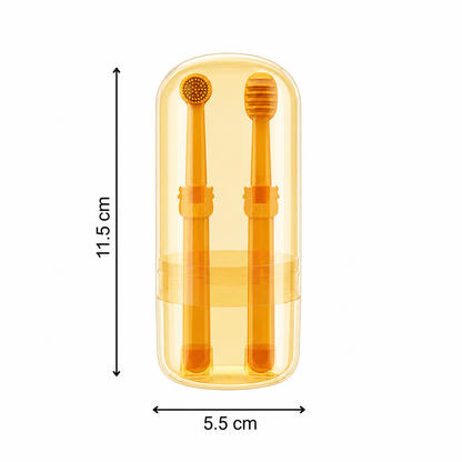kit de Escovação de dente de Silicone para Gatos